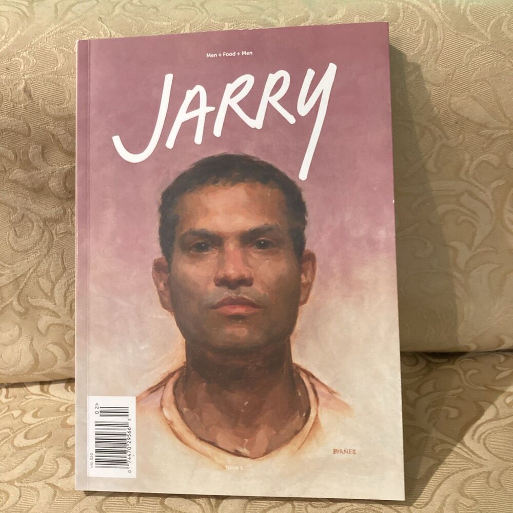 JARRY MAGAZINE - ISSUE 2 - FOOD + MEN - RECIPES - GAY - BLAKE BASHOFF